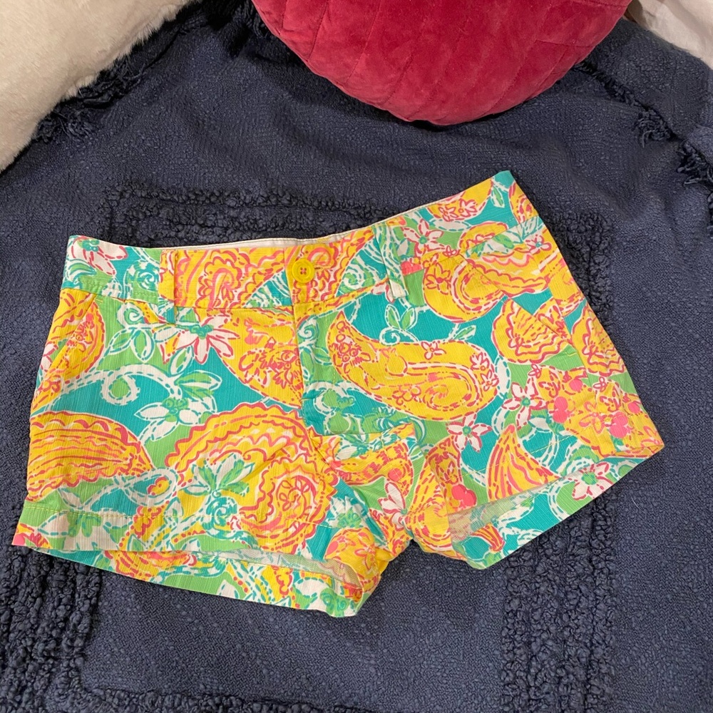 Lilly Pulitzer|3” Walsh Short|Pop Goes The Lemur